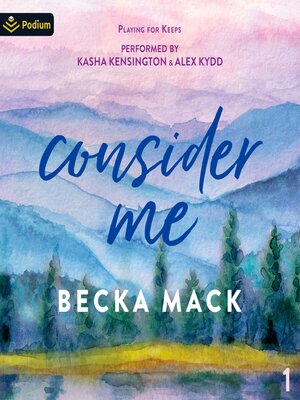 Consider Me - Audiobook